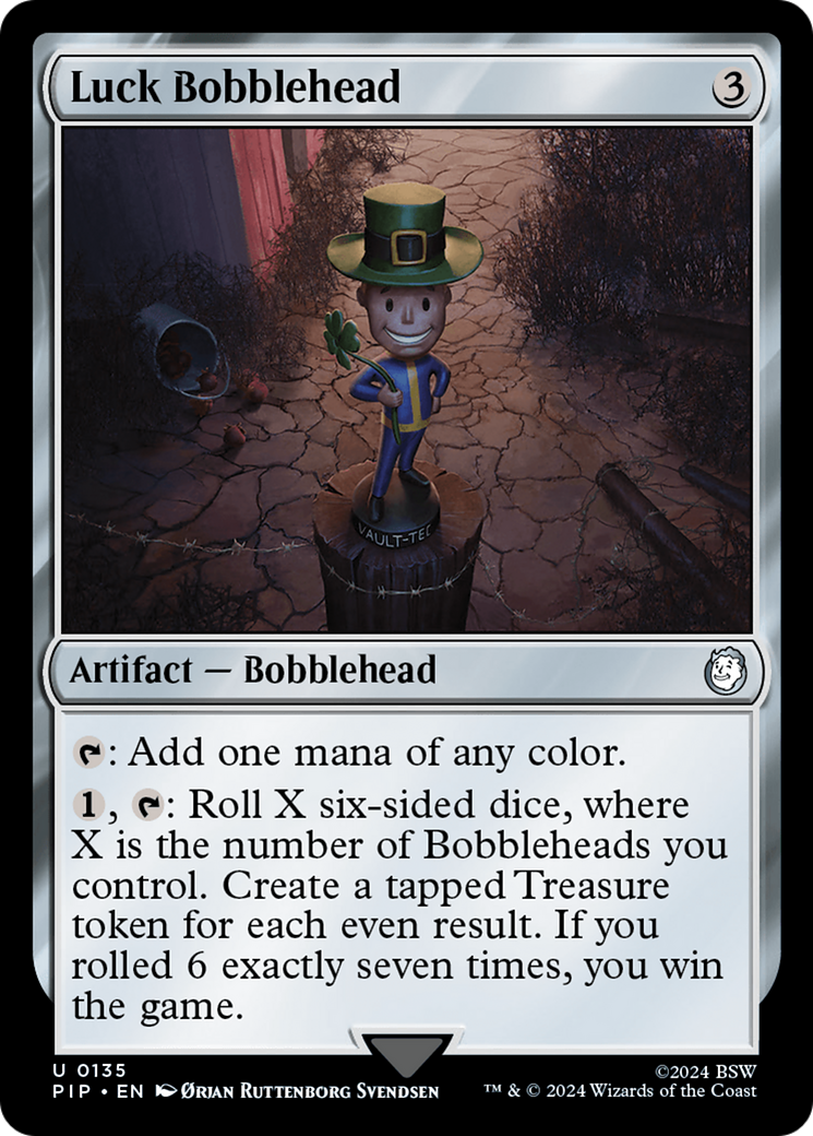 Luck Bobblehead [Fallout] MTG Single Magic: The Gathering    | Red Claw Gaming