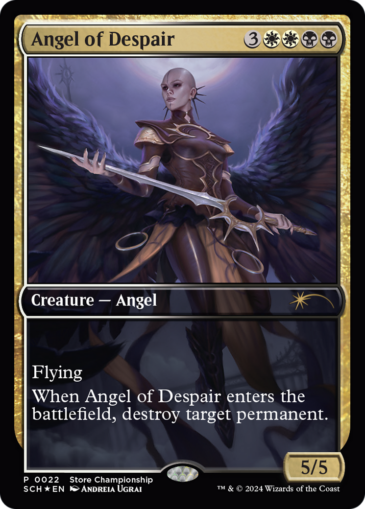 Angel of Despair [Store Championships 2024] MTG Single Magic: The Gathering    | Red Claw Gaming