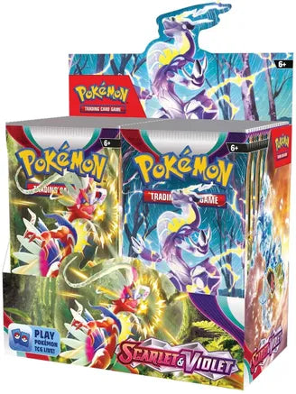 Pokemon Scarlet & Violet Booster Box Pokemon Nintendo    | Red Claw Gaming