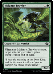 Malamet Brawler [The Lost Caverns of Ixalan] | Red Claw Gaming