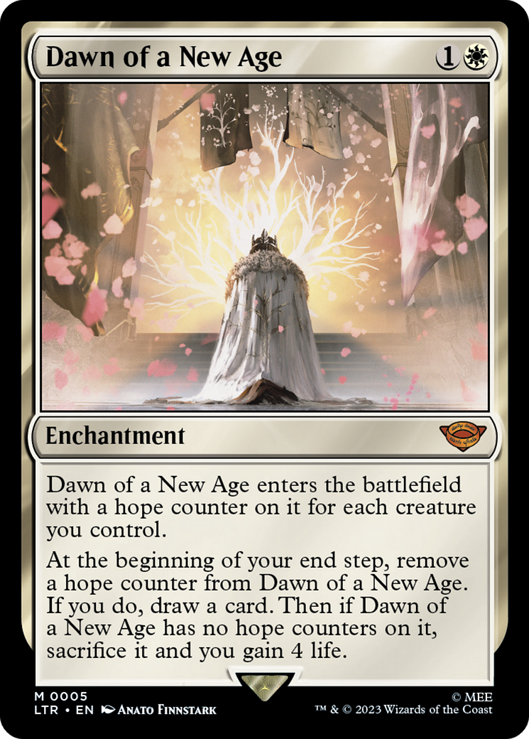 Dawn of a New Age [The Lord of the Rings: Tales of Middle-Earth] MTG Single Magic: The Gathering | Red Claw Gaming