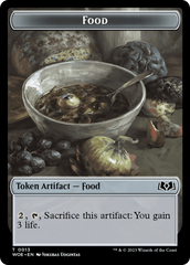 Mouse // Food (0013) Double-Sided Token [Wilds of Eldraine Tokens] MTG Single Magic: The Gathering | Red Claw Gaming