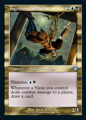 Ingenious Infiltrator (Retro) [Modern Horizons] MTG Single Magic: The Gathering    | Red Claw Gaming