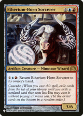 Etherium-Horn Sorcerer [The List] MTG Single Magic: The Gathering    | Red Claw Gaming