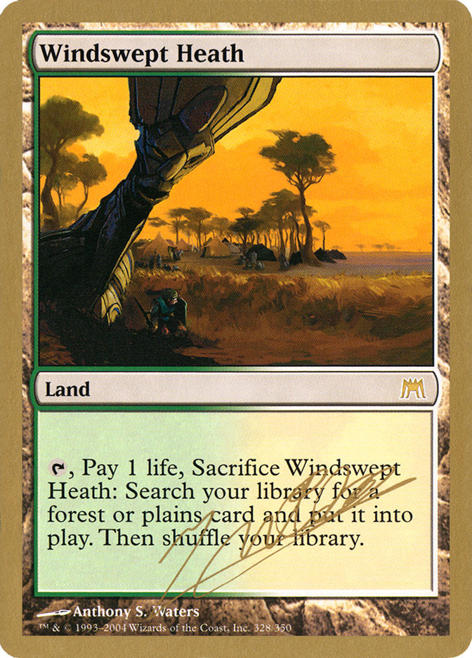 Windswept Heath (Julien Nuijten) [World Championship Decks 2004] MTG Single Magic: The Gathering    | Red Claw Gaming