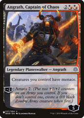 Angrath, Captain of Chaos [The List] MTG Single Magic: The Gathering    | Red Claw Gaming