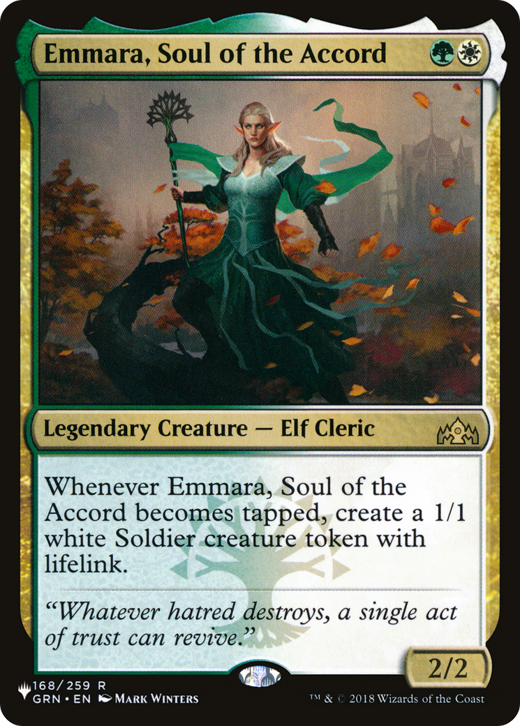 Emmara, Soul of the Accord [Secret Lair: From Cute to Brute] MTG Single Magic: The Gathering    | Red Claw Gaming