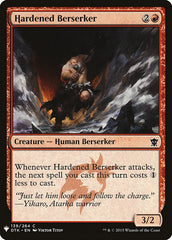 Hardened Berserker [Mystery Booster] MTG Single Magic: The Gathering    | Red Claw Gaming