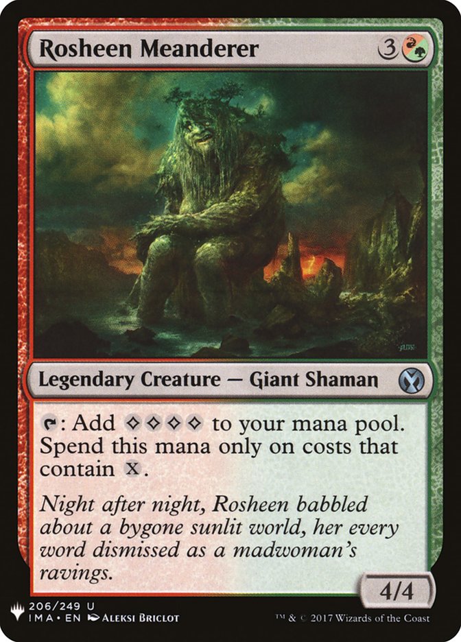 Rosheen Meanderer [Mystery Booster] MTG Single Magic: The Gathering | Red Claw Gaming