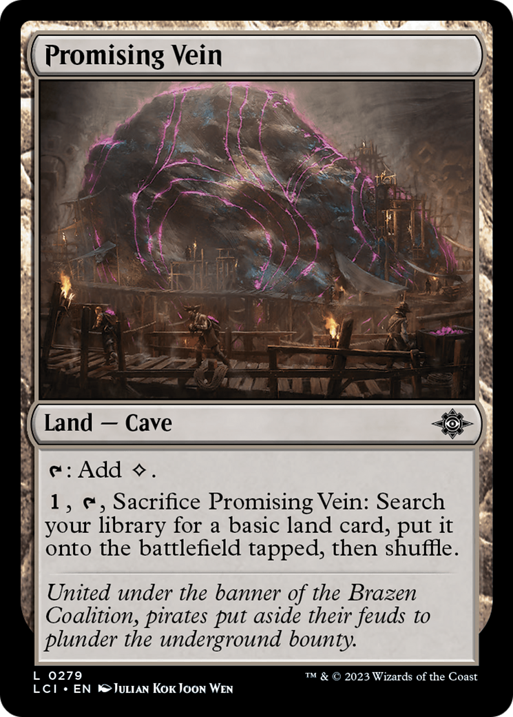 Promising Vein [The Lost Caverns of Ixalan] MTG Single Magic: The Gathering    | Red Claw Gaming