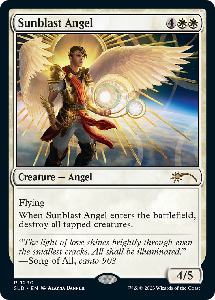 Sunblast Angel [Secret Lair Drop Series] MTG Single Magic: The Gathering | Red Claw Gaming