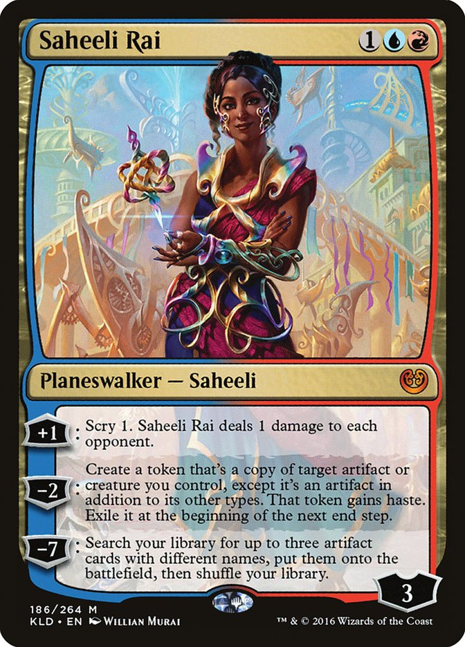 Saheeli Rai [Kaladesh] MTG Single Magic: The Gathering | Red Claw Gaming