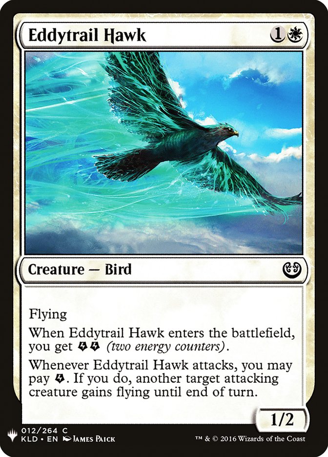 Eddytrail Hawk [Mystery Booster] MTG Single Magic: The Gathering | Red Claw Gaming