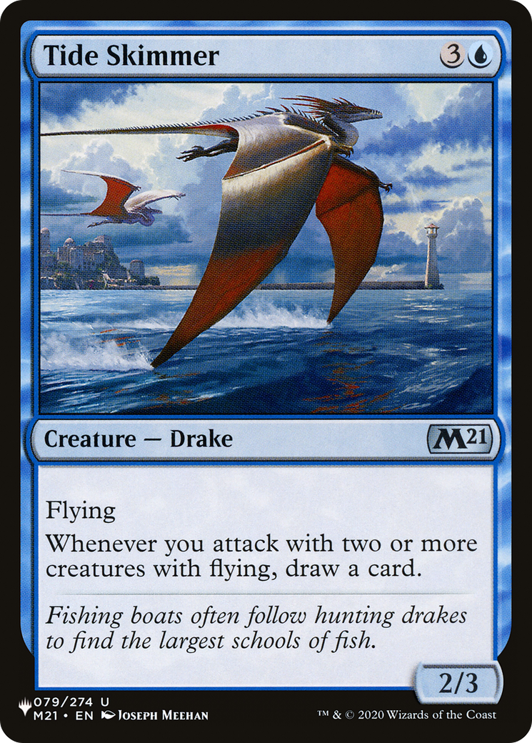 Tide Skimmer [The List Reprints] MTG Single Magic: The Gathering    | Red Claw Gaming