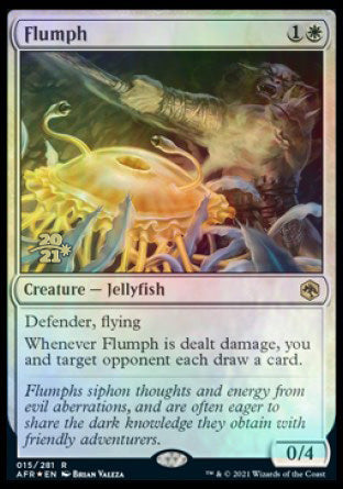 Flumph [Dungeons & Dragons: Adventures in the Forgotten Realms Prerelease Promos] MTG Single Magic: The Gathering | Red Claw Gaming