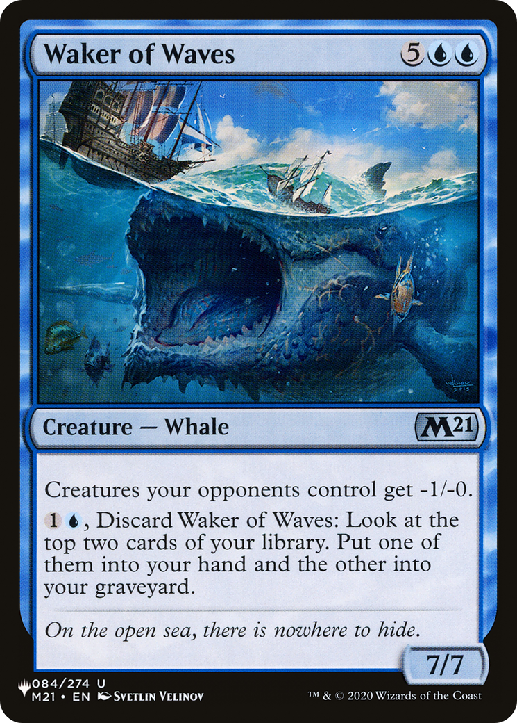 Waker of Waves [The List Reprints] MTG Single Magic: The Gathering    | Red Claw Gaming