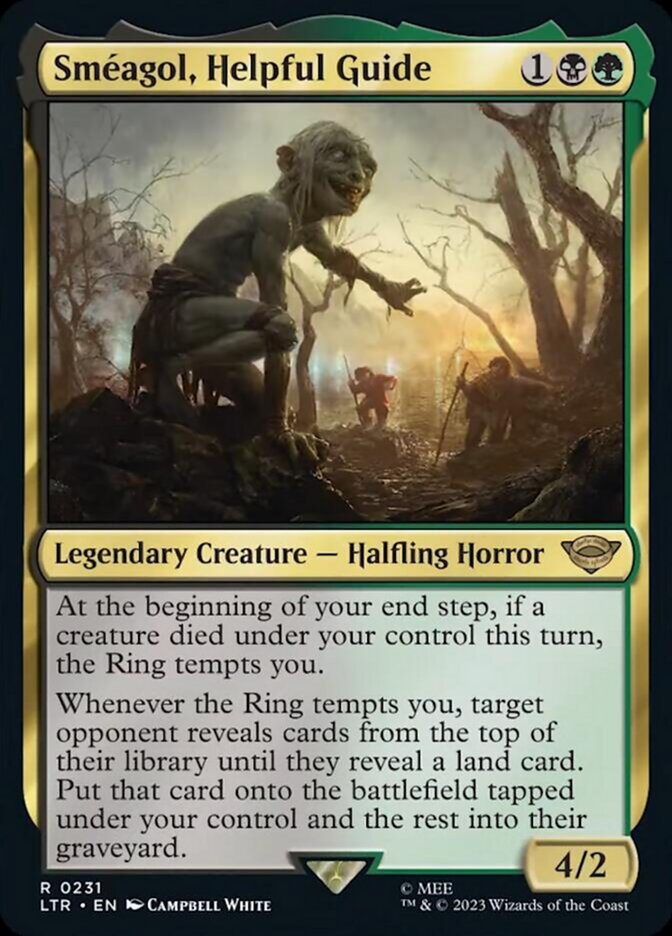 Smeagol, Helpful Guide [The Lord of the Rings: Tales of Middle-Earth] MTG Single Magic: The Gathering | Red Claw Gaming