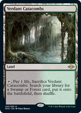 Verdant Catacombs [Modern Horizons 2] MTG Single Magic: The Gathering    | Red Claw Gaming