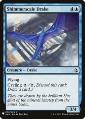 Shimmerscale Drake [Mystery Booster] MTG Single Magic: The Gathering    | Red Claw Gaming