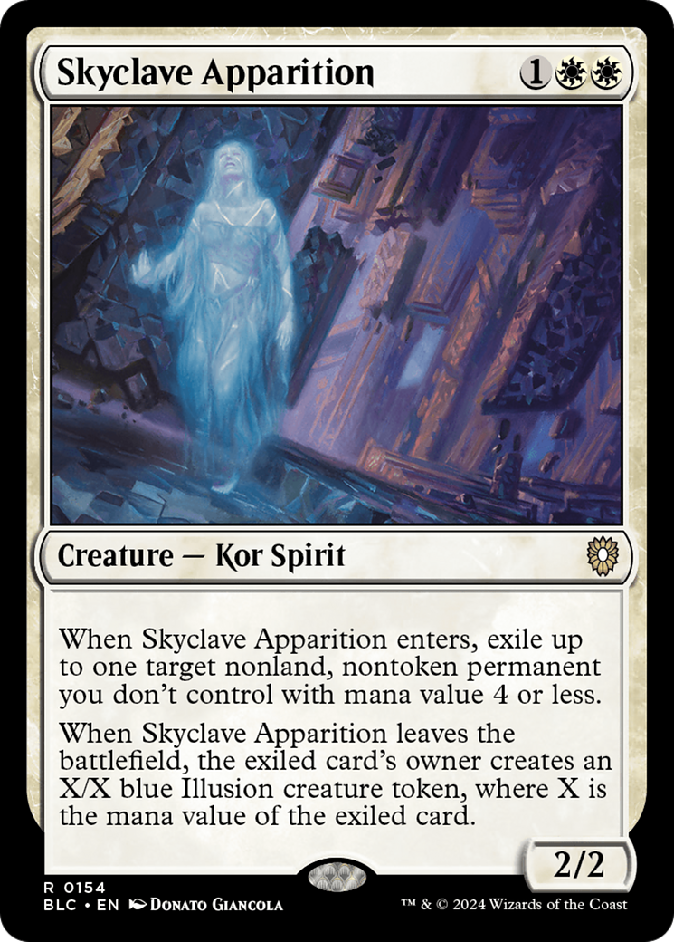 Skyclave Apparition [Bloomburrow Commander] MTG Single Magic: The Gathering    | Red Claw Gaming