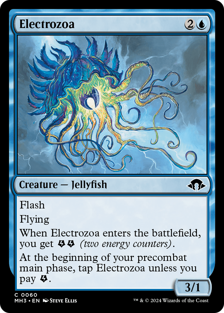 Electrozoa [Modern Horizons 3] MTG Single Magic: The Gathering    | Red Claw Gaming