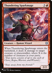 Thundering Sparkmage [The List] MTG Single Magic: The Gathering    | Red Claw Gaming