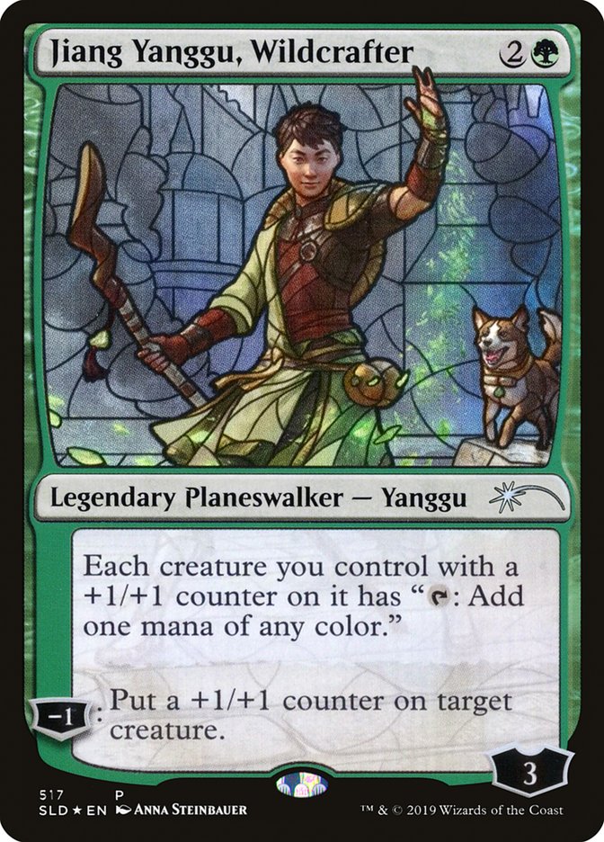 Jiang Yanggu, Wildcrafter (Secret Lair) [Secret Lair Drop Promos] MTG Single Magic: The Gathering    | Red Claw Gaming