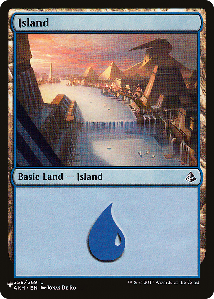 Island (258) [Secret Lair: From Cute to Brute] MTG Single Magic: The Gathering    | Red Claw Gaming