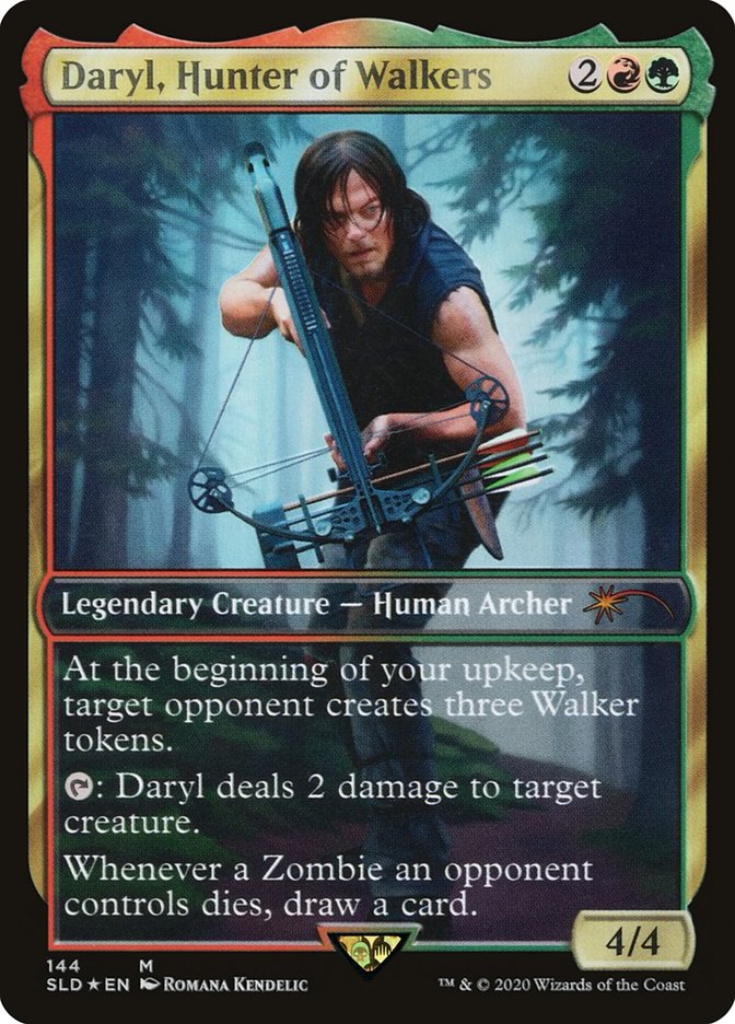 Daryl, Hunter of Walkers [Secret Lair Drop Series] MTG Single Magic: The Gathering    | Red Claw Gaming