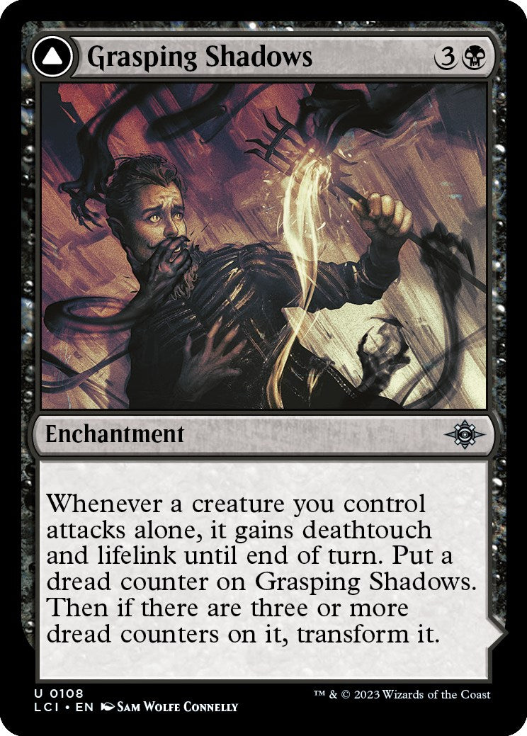 Grasping Shadows [The Lost Caverns of Ixalan] MTG Single Magic: The Gathering    | Red Claw Gaming