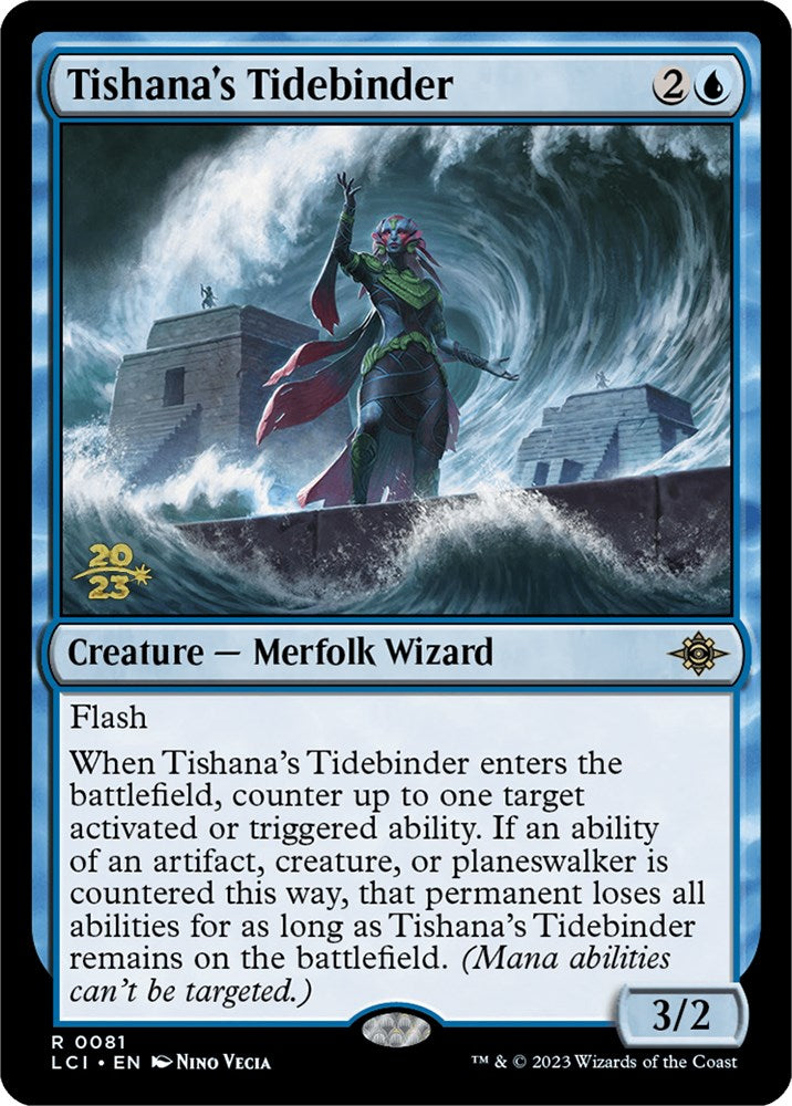 Tishana's Tidebinder [The Lost Caverns of Ixalan Prerelease Cards] MTG Single Magic: The Gathering    | Red Claw Gaming