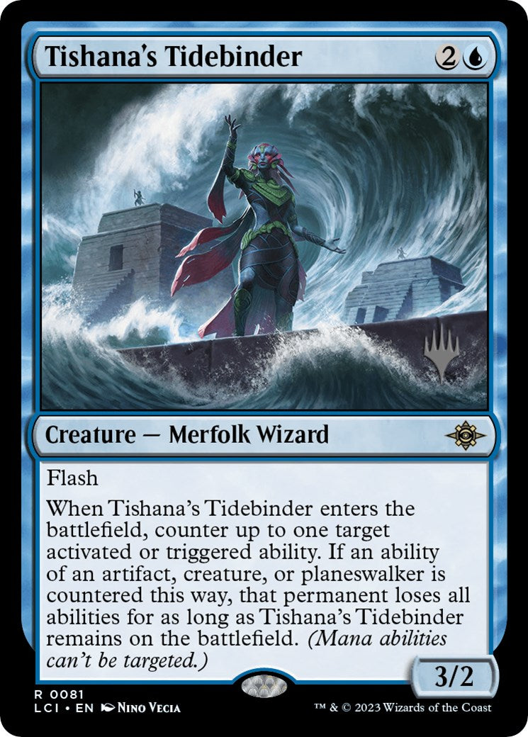 Tishana's Tidebinder (Promo Pack) [The Lost Caverns of Ixalan Promos] MTG Single Magic: The Gathering    | Red Claw Gaming