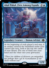 Akal Pakal, First Among Equals (Promo Pack) [The Lost Caverns of Ixalan Promos] MTG Single Magic: The Gathering    | Red Claw Gaming