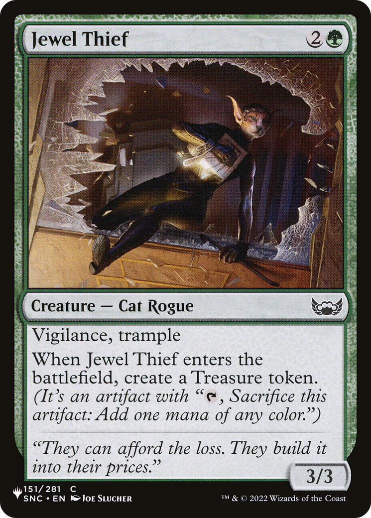 Jewel Thief [The List] MTG Single Magic: The Gathering | Red Claw Gaming