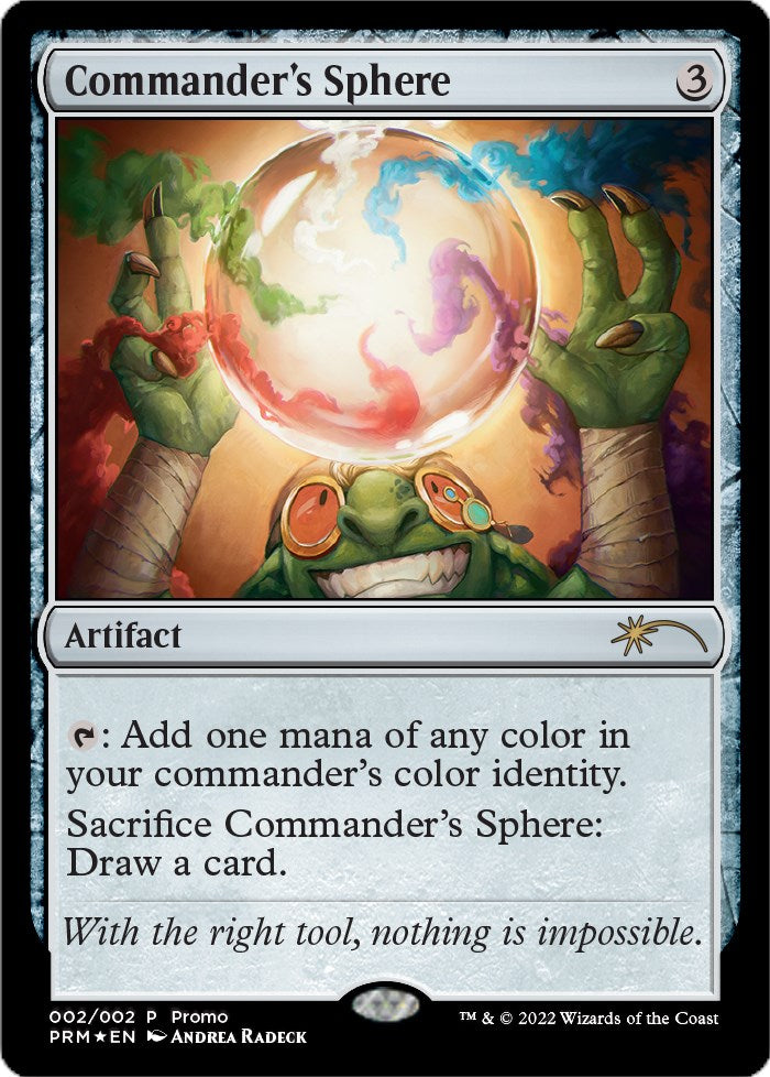 Commander's Sphere [Wizards Play Network 2024] MTG Single Magic: The Gathering    | Red Claw Gaming