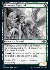 Ravenous Squirrel (Sketch) [Modern Horizons 2] MTG Single Magic: The Gathering    | Red Claw Gaming