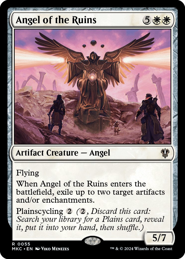 Angel of the Ruins [Murders at Karlov Manor Commander] MTG Single Magic: The Gathering    | Red Claw Gaming