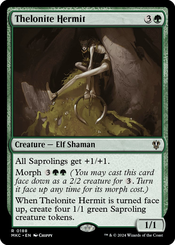 Thelonite Hermit [Murders at Karlov Manor Commander] MTG Single Magic: The Gathering    | Red Claw Gaming