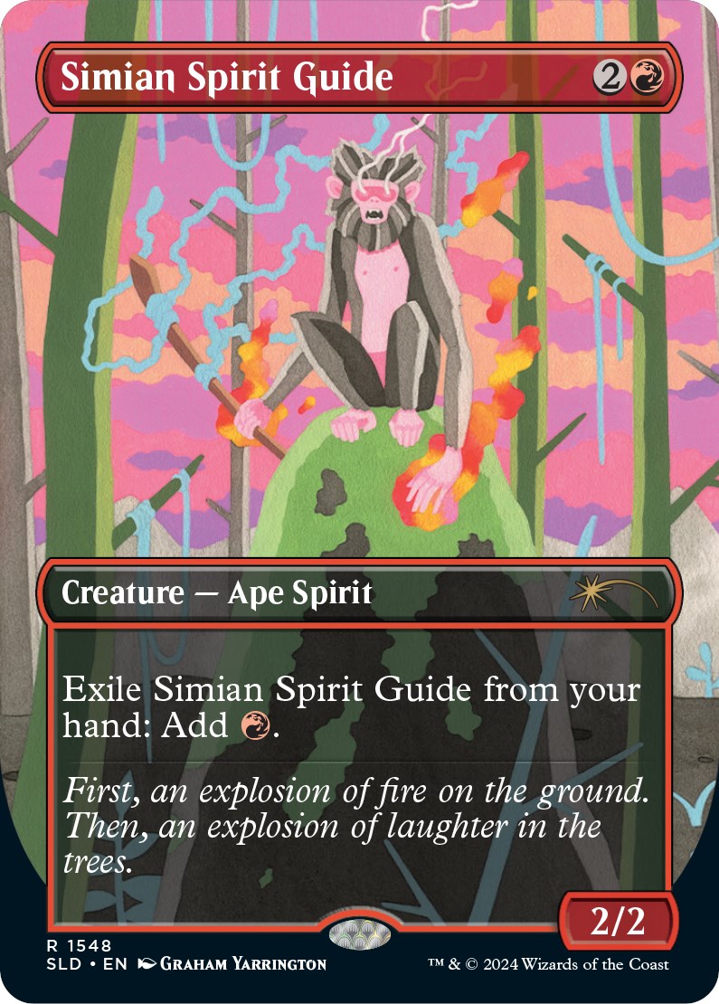 Simian Spirit Guide [Secret Lair Drop Series] MTG Single Magic: The Gathering    | Red Claw Gaming