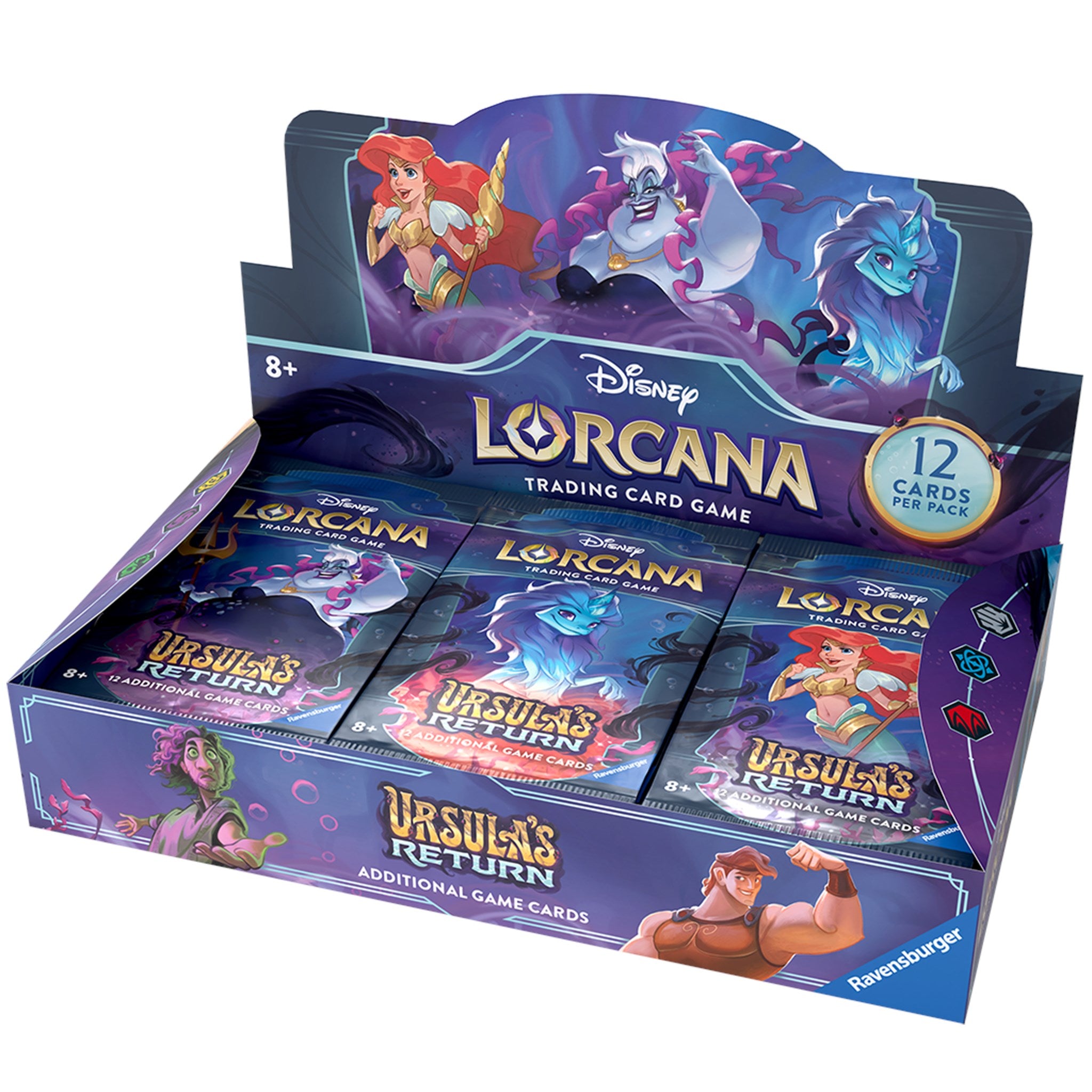 Ursula's Return - Booster Box Lorcana Sealed Disney    | Red Claw Gaming