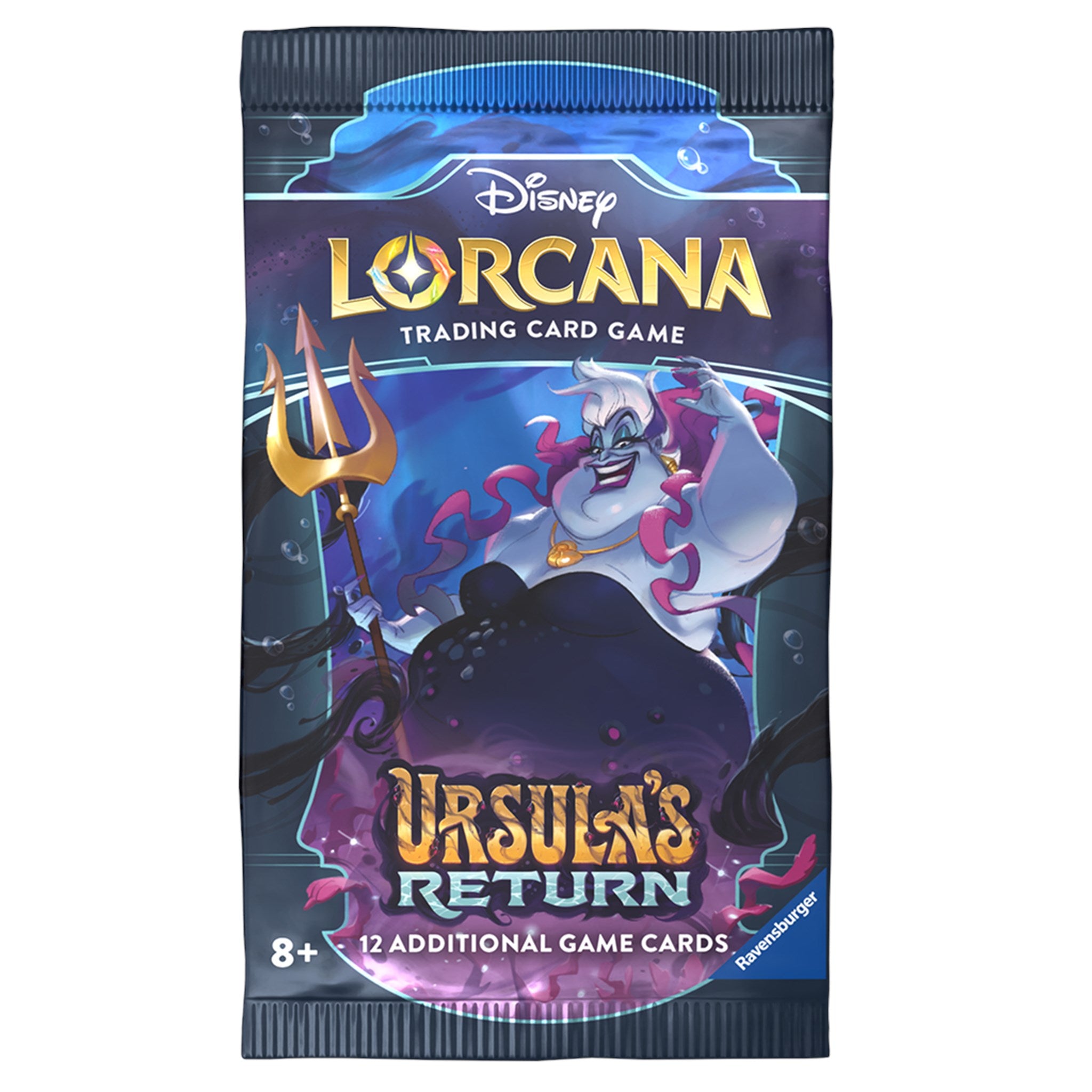 Ursula's Return - Booster Pack Lorcana Sealed Disney    | Red Claw Gaming