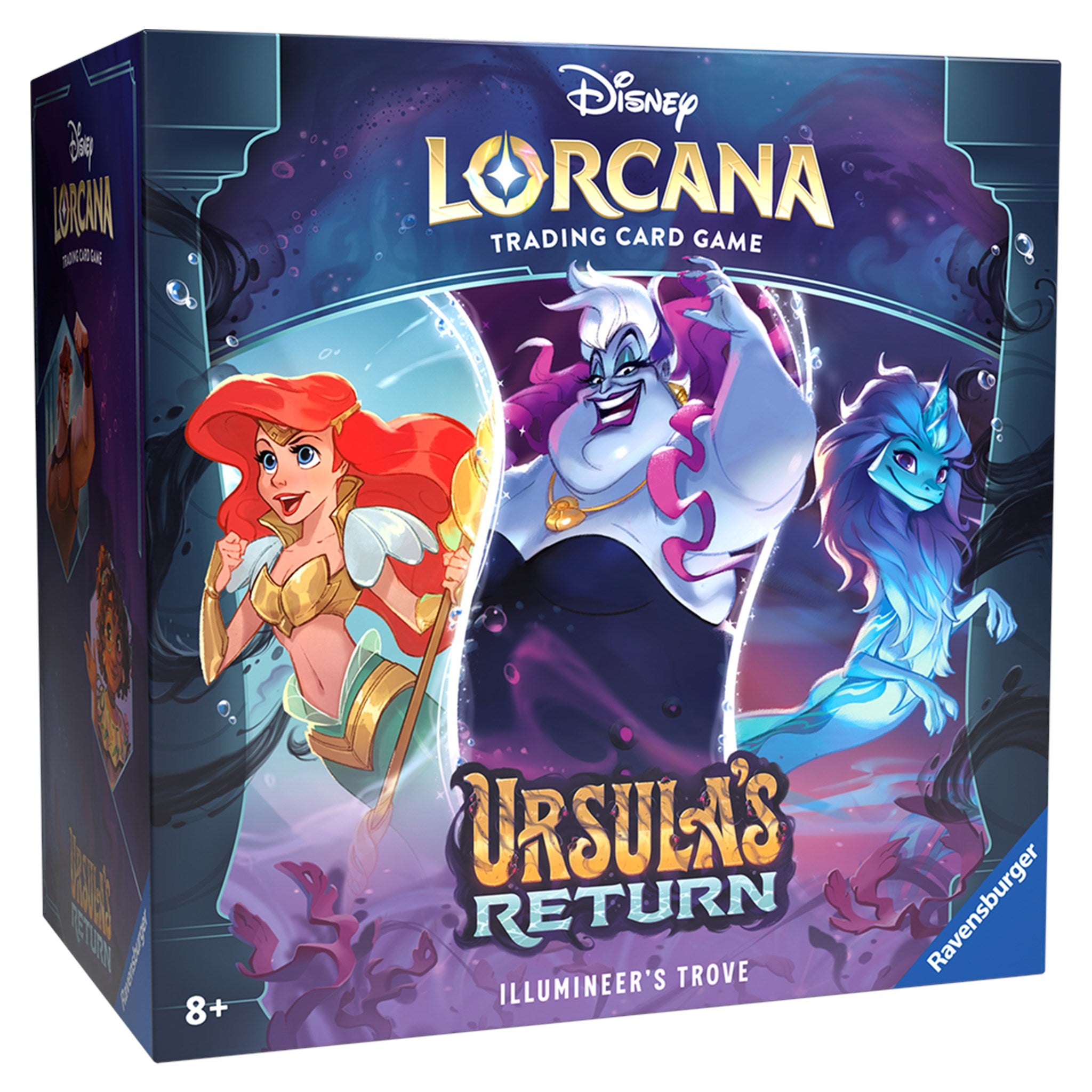 Ursula's Return - Illumineer's Trove Lorcana Sealed Disney    | Red Claw Gaming