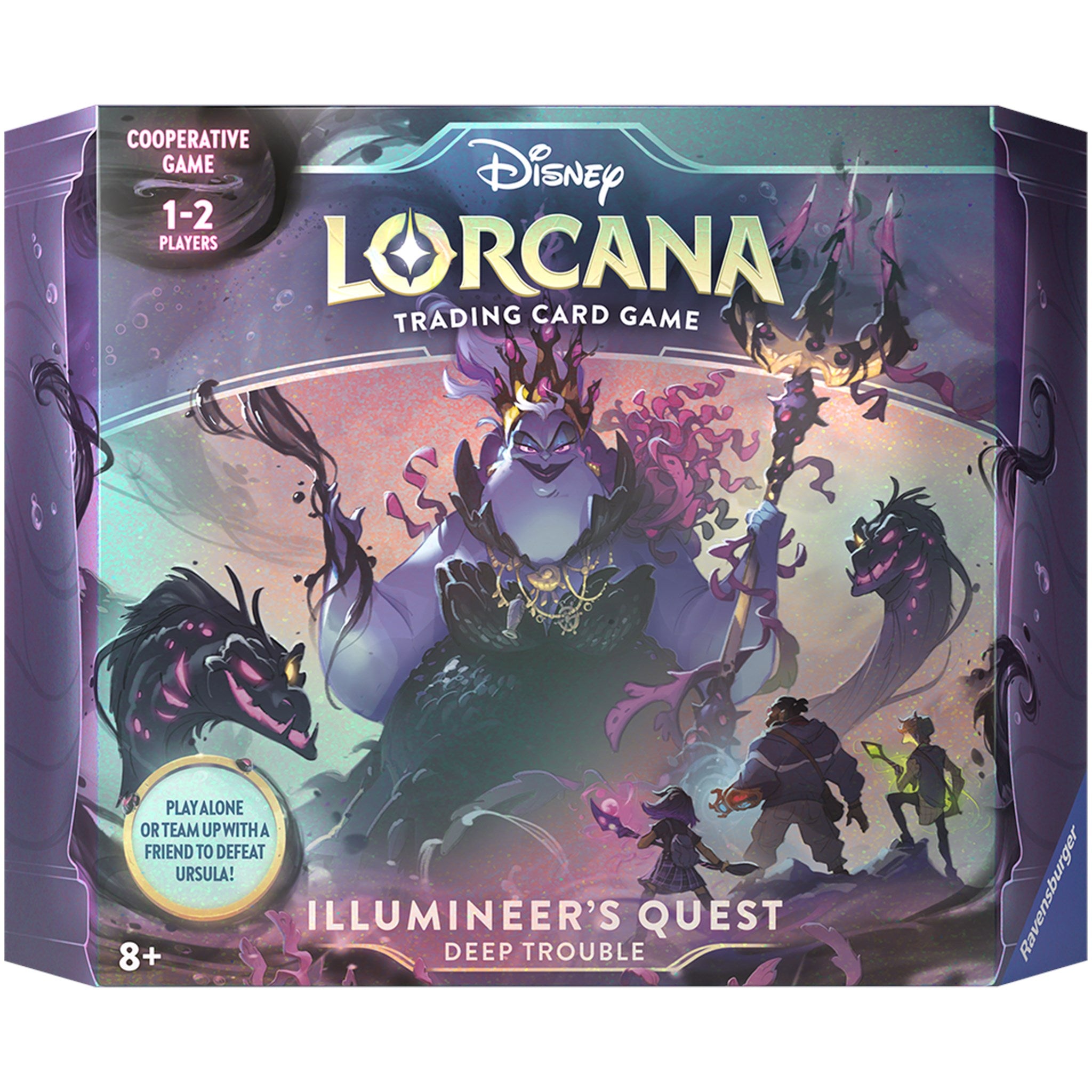 Ursula's Return - Illumineer's Quest: Deep Trouble Lorcana Sealed Disney    | Red Claw Gaming