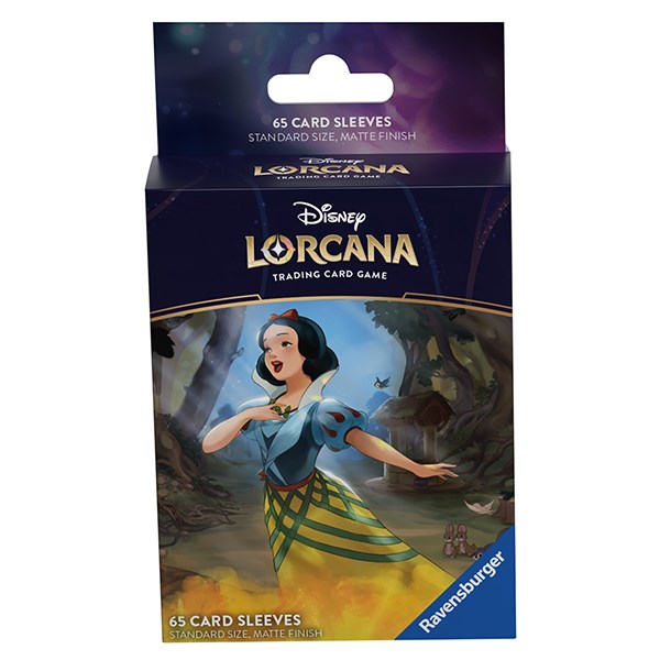 Card Sleeves (Snow White / 65-Pack) Lorcana Sealed Disney    | Red Claw Gaming