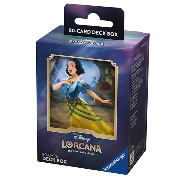 Deck Box (Snow White) Lorcana Sealed Disney    | Red Claw Gaming