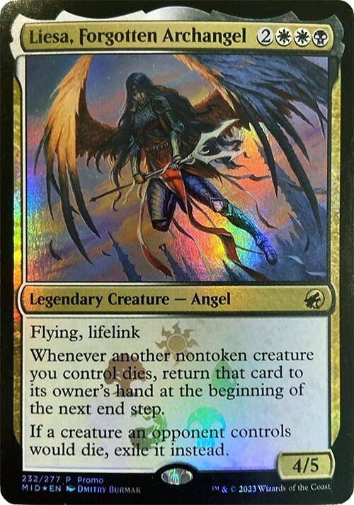 Liesa, Forgotten Archangel [Media Promos] MTG Single Magic: The Gathering | Red Claw Gaming