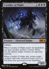 Cavalier of Night [The List] MTG Single Magic: The Gathering    | Red Claw Gaming