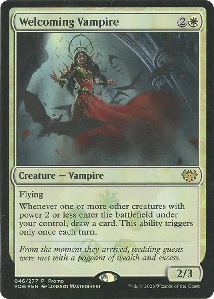 Welcoming Vampire [Media Promos] MTG Single Magic: The Gathering | Red Claw Gaming