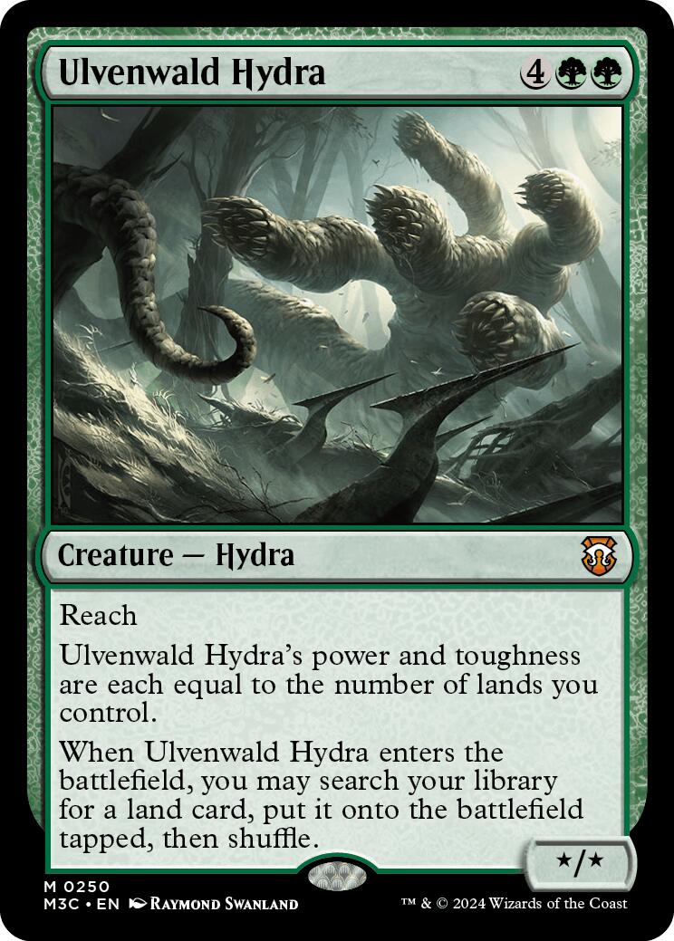 Ulvenwald Hydra [Modern Horizons 3 Commander] MTG Single Magic: The Gathering    | Red Claw Gaming