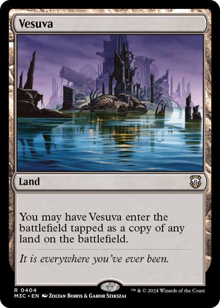 Vesuva [Modern Horizons 3 Commander] MTG Single Magic: The Gathering    | Red Claw Gaming